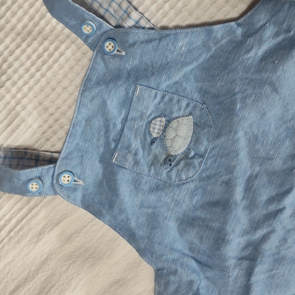 Janie and Jack baby boy size 6-12m 5 pc lot - Picture 5 of 12